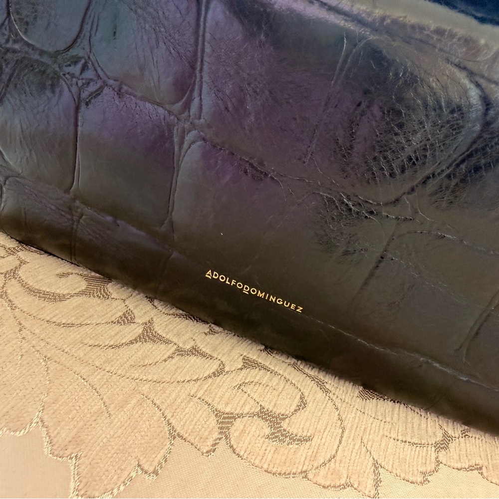 Adolfo Dominguez Cream Crossbody Bag - Picture 12 of 13